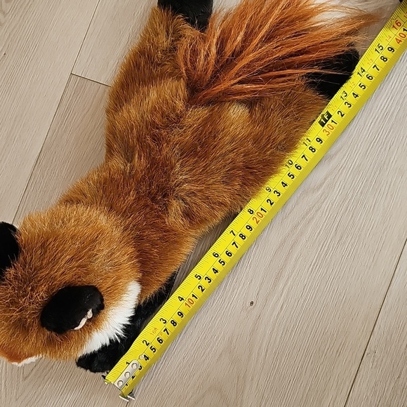 Douglas Fox Plush 12" Long - Picture 9 of 9
